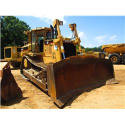 CAT D7R SERIES II CRAWLER TRACTOR, S/N AEC00569 (02 YR) SEMI-U BLADE W/TILT, 24" SBG, ECAB W/AIR, ME