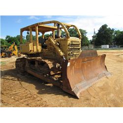 CAT D7G CRAWLER TRACTOR, S/N 92V4858, STRAIGHT BLADE W/HYD TILT, 28" SBG, CANOPY, SWEEPS