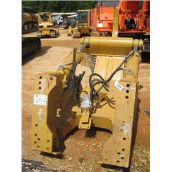 CAT D8R SINGLE SHANK RIPPER