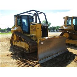 CAT D6N XL CRAWLER TRACTOR, S/N MLW00298 (11 YR) 6 WAY BLADE, RIPPER VALVE, SYSTEM 1 U/C, ECAB W/AIR