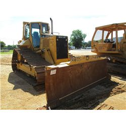 CAT D6N LGP CRAWLER TRACTOR, S/N ALY02497 (06 YR) 6 WAY BLADE, 34" SBG, DIFF STEER, ECAB W/AIR, METE