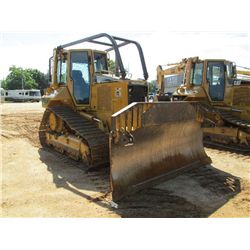 CAT D5N XL CRAWLER TRACTOR, S/N AGG02185 (06 YR) 6 WAY BLADE, 22" SBG, ECAB W/AIR, SWEEPS & SCREENS,