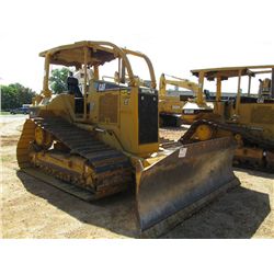 CAT D5N LGP CRAWLER TRACTOR, S/N AKD00504 (04 YR) 6 WAY BLADE, CANOPY, 30" SBG, SWEEPS, METER READIN