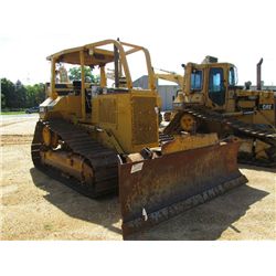 CAT D5M CRAWLER TRACTOR, S/N 3DR00802, 6 WAY BLADE, 24" SBG, CANOPY, SWEEPS, METER READING 6,535 HRS