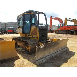 JOHN DEERE 650J LGP CRAWLER TRACTOR, S/N 143315 (07 YR) 6 WAY BLADE, 28  SBG, ECAB W/AIR, SWEEPS & S