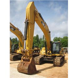 CAT 330DL HYDRAULIC EXCAVATOR, S/N MWP01489 (07 YR) 12'10  STICK, 40  BUCKET, 32  TBG, ECAB W/AIR, M