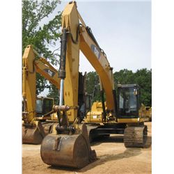 CAT 320DL HYDRAULIC EXCAVATOR, S/N PHX001318 (08 YR) 9'7" STICK 40" BUCKET, THUMB, 32" TBG, ECAB W/A