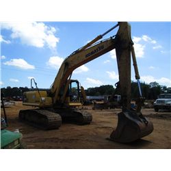KOMATSU PC200LC-8 HYDRAULIC EXCAVATOR, S/N C60380 (06 YR) STANDARD STICK, 48" BUCKET, SOLESBY THUMB,