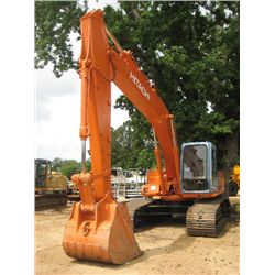 HITACHI EX200LC-3 HYDRAULIC EXCAVATOR, S/N 14C-74815, STANDARD STICK, 42" GEITH BUCKET, AUX HYDRAULI