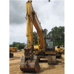 JOHN DEERE 200C LC HYDRAULIC EXCAVATOR, S/N 505715 (05 YR) 9'6" STICK, 42" BUCKET, THUMB, 32" TBG, E