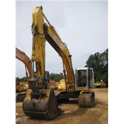 KOBELCO SK250LC HYDRAULIC EXCAVATOR, S/N LL08-U0165 9'10" STICK, 52" BUCKET, 32" TBG, ECAB W/AIR, ME