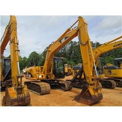 CAT 312CL HYDRAULIC EXCAVATOR, S/N CBA00602, 9'9" STICK, 36" CAT BUCKET, THUMB, 28" TBG, ECAB W/AIR