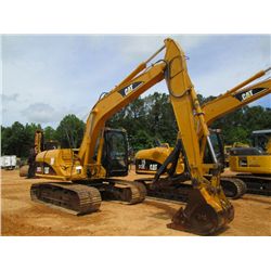 CAT 312CL HYDRAULIC EXCAVATOR, S/N CBA00758, 9'10" STICK, 36" BUCKET, THUMB, 28" TBG, ECAB W/AIR, ME