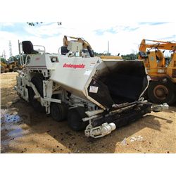 CEDAR RAPIDS GREYHOUND CR351 ASPHALT PAVER, S/N 44641, CUMMINS DIESEL ENGINE