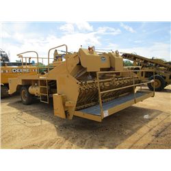 ETNYRE K CHIP SPREADER, S/N K-5184, 12' HEAD CUMMINS ENGINE