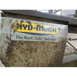 16" X 20" HYD-MECH MODE S-20 HORIZONTAL BAND SAW, S/N 60302881 (SOLD ABSENTEE, LOCATED IN AUTAUGAVIL