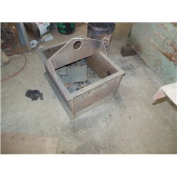 SCRAP METAL CONTAINER (SOLD ABSENTEE, LOCATED IN AUTAUGAVILLE, AL)