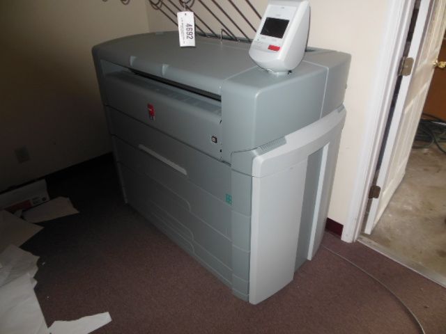 OCE' TDS600 IMAGE SCANNER, OCE' TDS700 PRINTER (LOCATED @ MIDSTATE ...