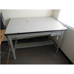 3 DRAFTING TABLES (LOCATED @ MIDSTATE STEEL OFFICE IN MILLBROOK, AL)