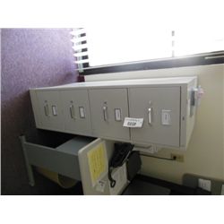 5 FILE CABINETS (LOCATED @ MIDSTATE STEEL OFFICE IN MILLBROOK, AL)