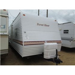 2005 FOREST RIVER 30' PARK MODEL TRAILER, S/N 4X4TSMH225J014854, FRONT BEDROOM, REAR BATH (A 10% ADM