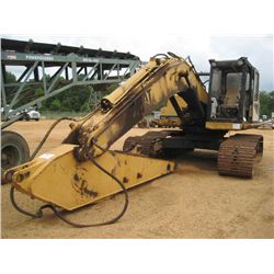 CAT 322L HYDRAULIC EXCAVATOR, S/N 9RL01134, 11'10" STICK, 32" TBG, ECAB, METER READING 9,609 HRS