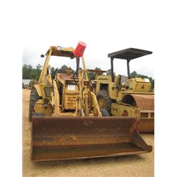 CAT 416 LOADER BACKHOE, S/N 5PC02638, GP BUCLET, 24" HOE BUCKET, CANOPY (DOES NOT RUN)