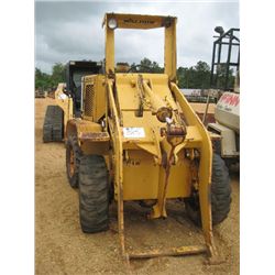 WALDON 5100 WHEEL LOADER, S/N 18747, CANOPY (NO MOTOR)