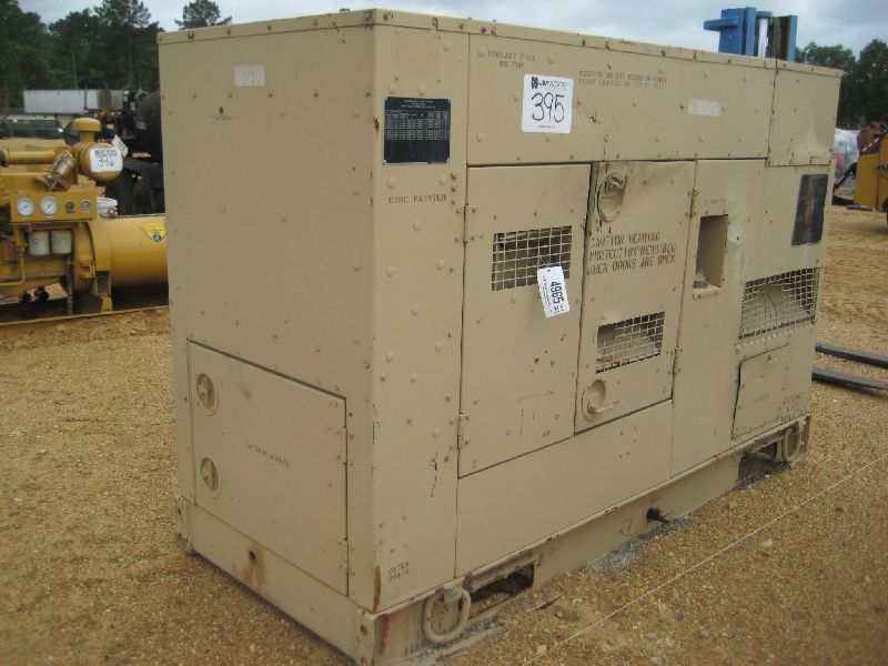 GENERATOR SET, 60 KW, DIESEL FUELED, TACTICAL QUIET, 3 PTH, 4W, 12-480 ...