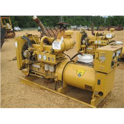 KATOLIGHT D45FPD4 GENERATOR, 45 KW, ALLIS CHALMERS DIESEL ENGINE