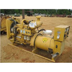 KANTOLIGHT D45FPD4 GENERATOR, 45K W, ALLIS CHALMERS DIESEL ENGINE