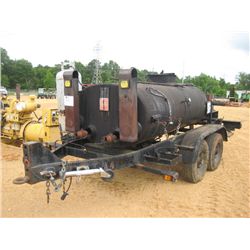 ETNYRE MU4TRL T/A TACK TRAILER, S/N M4095