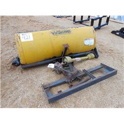 5' SWEEPSTER BROOM W/BOLT ON FRAME FOR 3 PTH