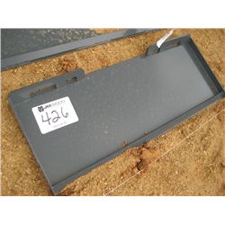 UNUSED QUICK ATTACH MOUNT PLATE 4000, FITS SKID STEER