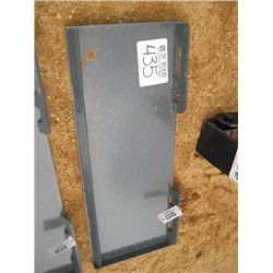 UNUSED QUICK ATTACH MOUNT PLATE 4000, FITS SKID STEER