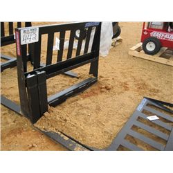 UNUSED VERSATECH 42" PALLET FORK 10042, FITS SKID STEER