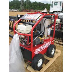 EASY KLEEN MAGNUM GOLD 4000 PRESSURE WASHER W/STEAM, GAS ENGINE