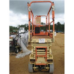 JLG 500# SCISSOR LIFT, S/N 0200111545