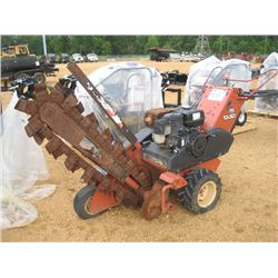 DITCH WITCH 1330H WALK BEHIND TRENCHER, S/N 1Z3033 (05 YR)