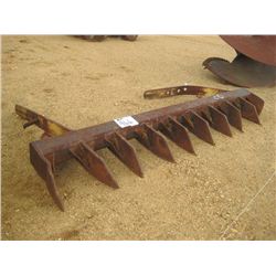 9' ROOT RAKE