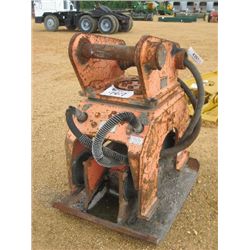 NPK C6C HYDRAULIC TAMP, FITS HYDRAULIC EXCAVATOR, S/N 1N2534