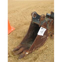 TAG 9" BACKHOE BUCKET