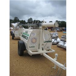 AMIDA AL4000 LIGHT PLANT, METER READING 5,473 HRS