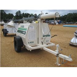 AMIDA AL4000 LIGHT PLANT, METER READING 5,534 HRS