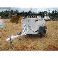 COLEMAN MH4000 LIGHT PLANT, S/N AD165659, METER READING 7,991 HRS