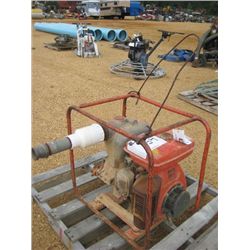 MULTIQUIP 3" SUMP PUMP, GAS ENGINE