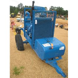 4" HYDROMATIC PUMP, DIESEL DRIVE, TRAILER MTD