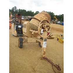 MULLER CEMENT MIXER, GAS ENGINE