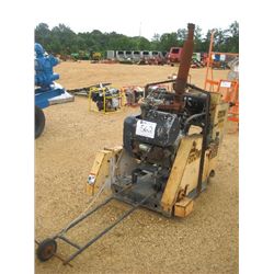 STOW SLIDER 3 CONCRETE SAW, GAS ENGINE