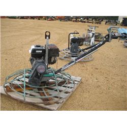WHITEMAN GAS POWER TROWEL, 46"